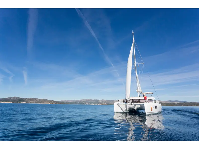JASMINE 1, Lagoon 42