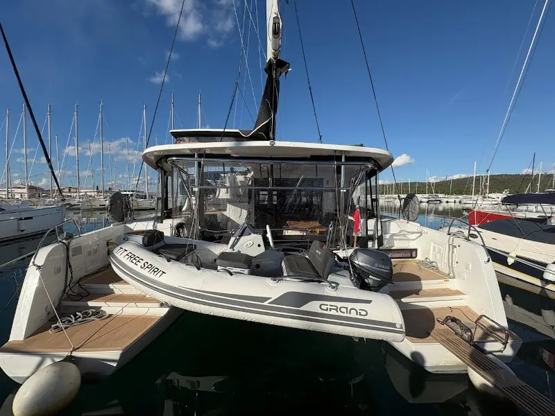 FREE SPIRIT, Lagoon 42