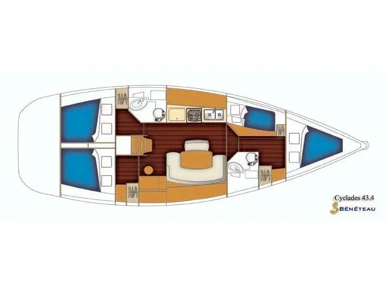 GEORGE'S, Plan image
