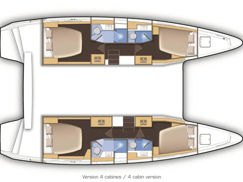 POSEIDON 2021 (air condition, generator), Plan image