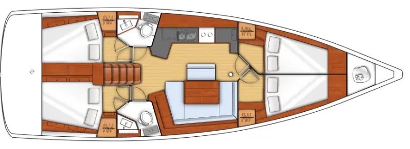 PARIJA, Interior image