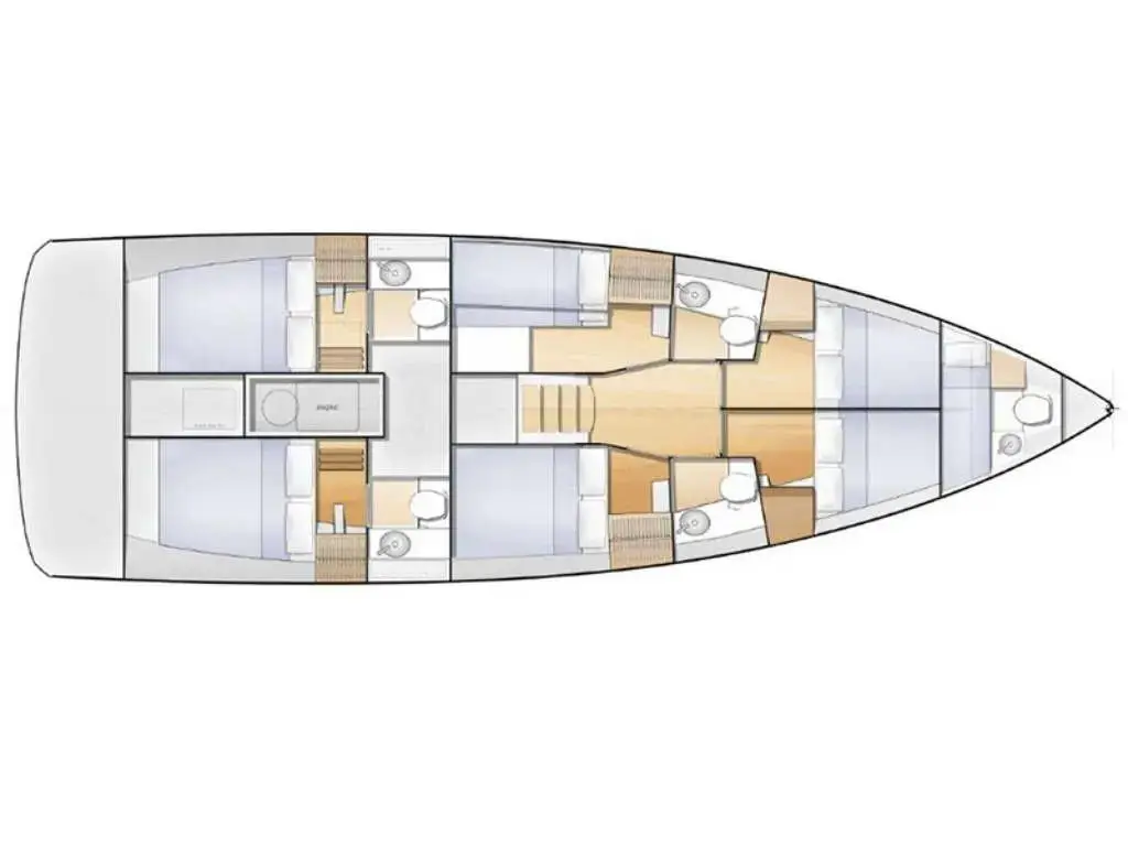 SUN RISE I, Plan image