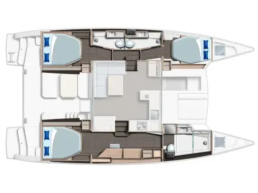 Moorings 4200/3/3 Exclusive, Plan image