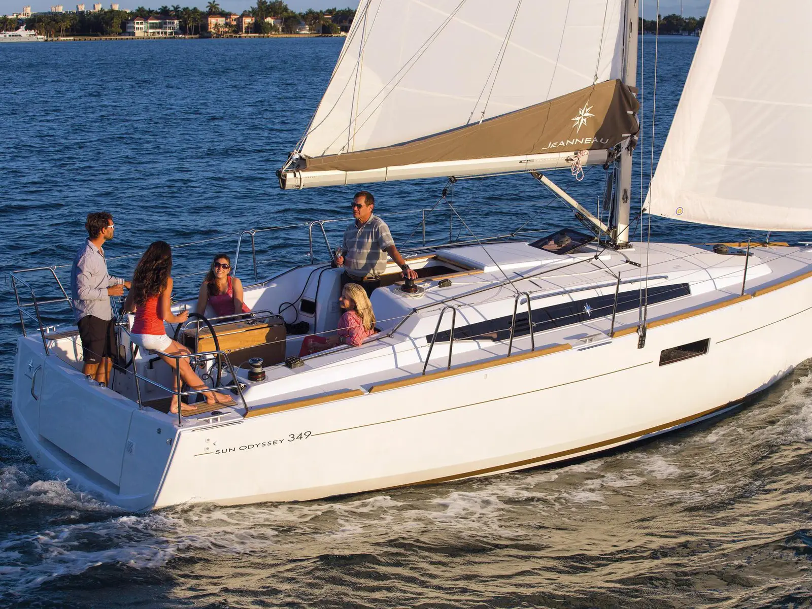 NOVARA, Sun Odyssey 349
