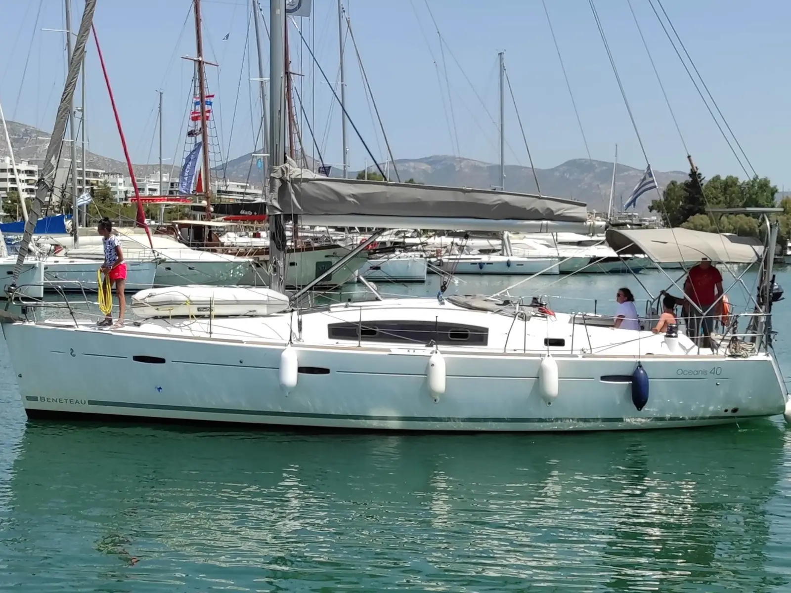 Tosca, Oceanis 40