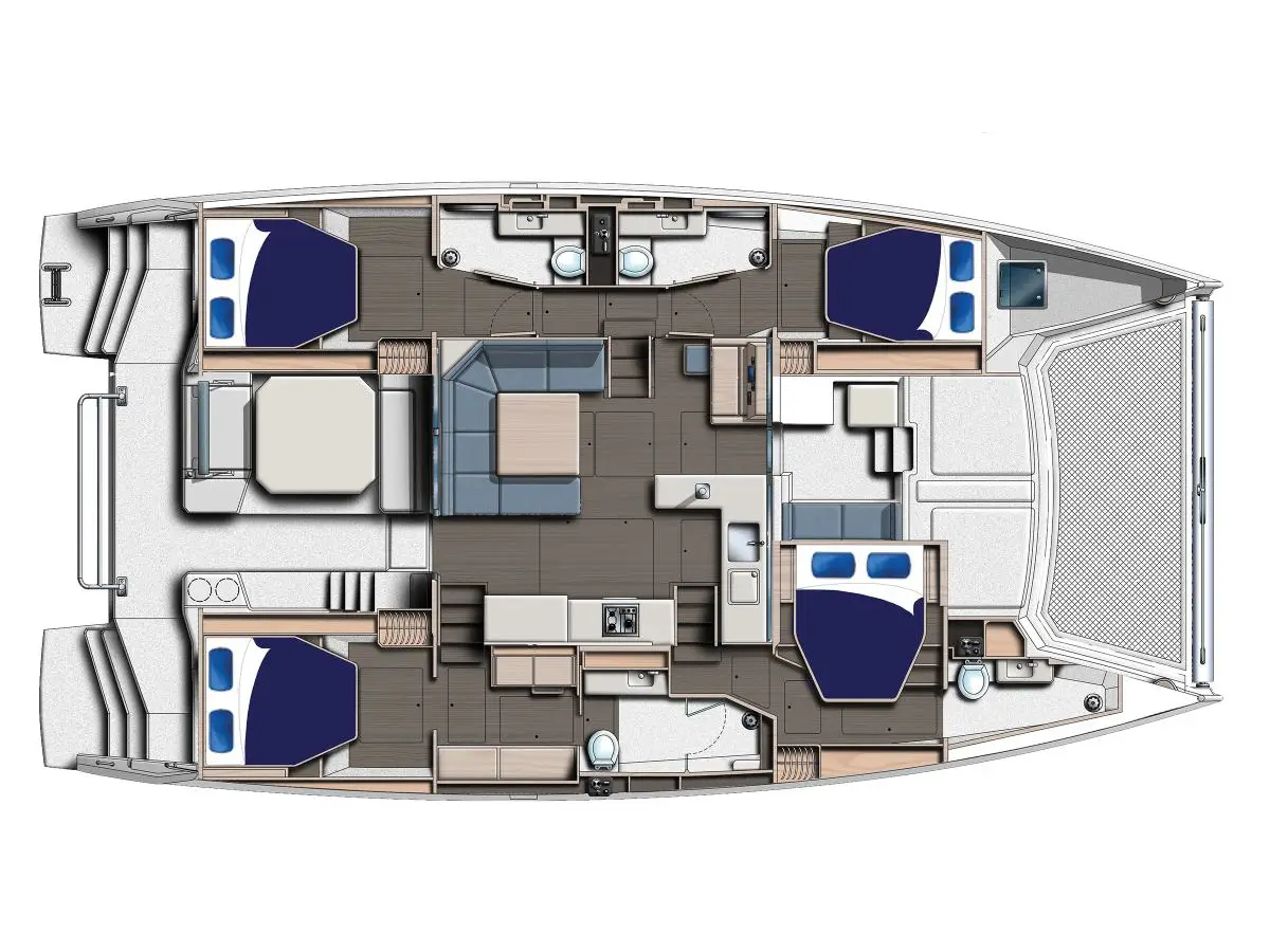 Moorings 5000 Club, Plan image