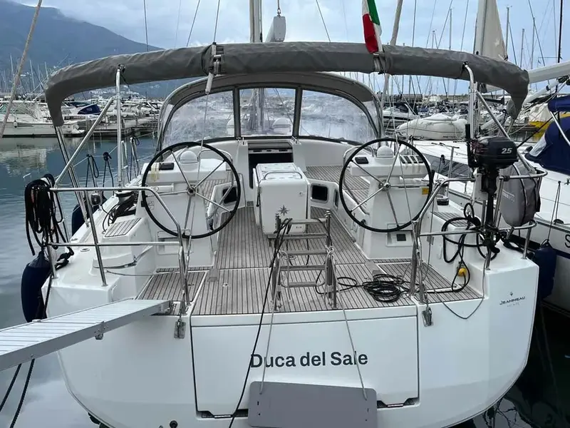 Duca del Sale, Jeanneau 54
