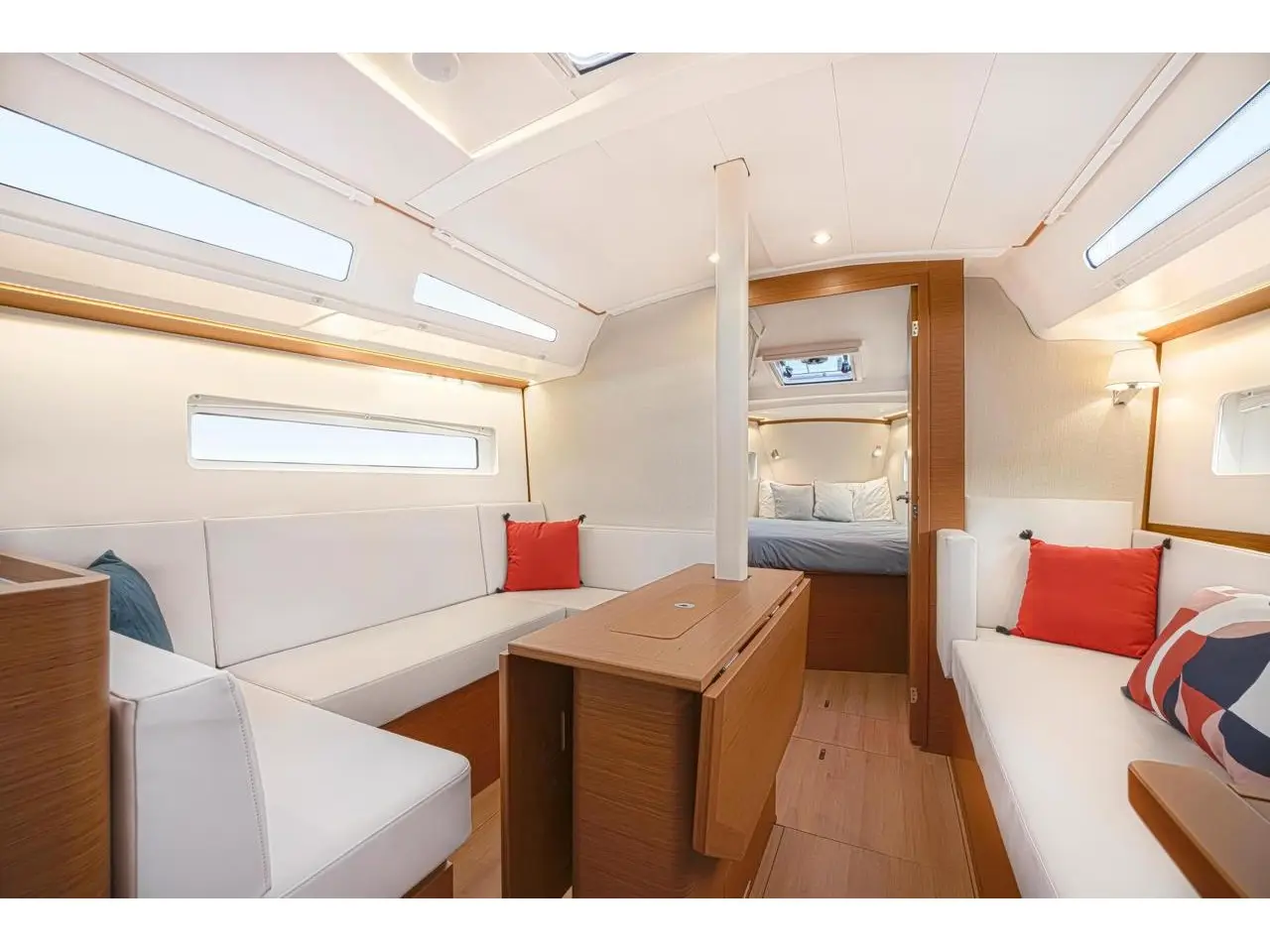 Giulietta e Romeo - Comfort line, Interior image