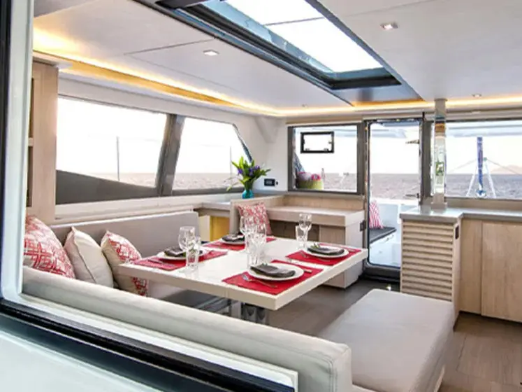 Sunsail 454L Premium, Interior image