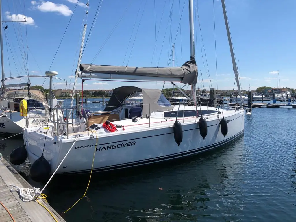 Hangover, Dehler 34
