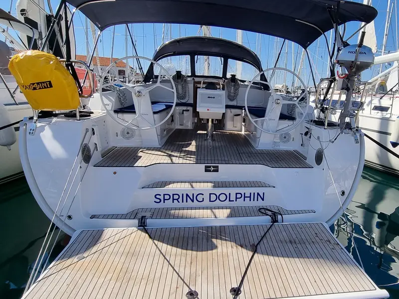 Spring Dolphin, Main image