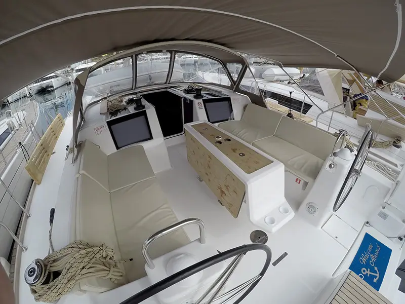 Almar, Dufour 460