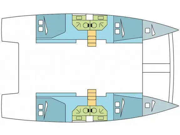 Hogwarts, Plan image