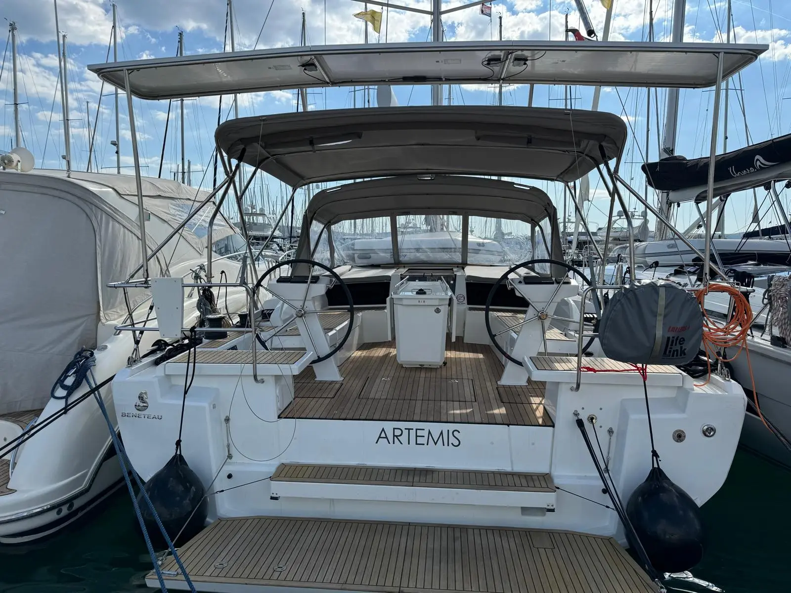 Artemis, Main image