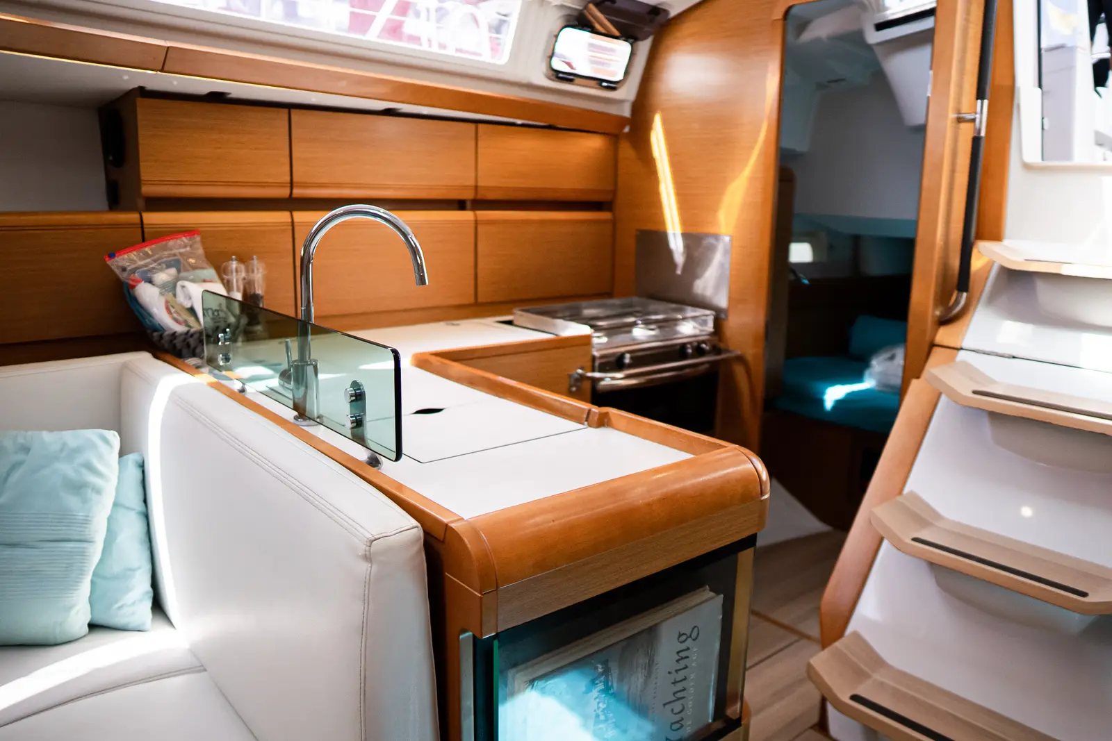 IZZI  Boat location in LEFKAS MARINA, D-marin , Foto 6