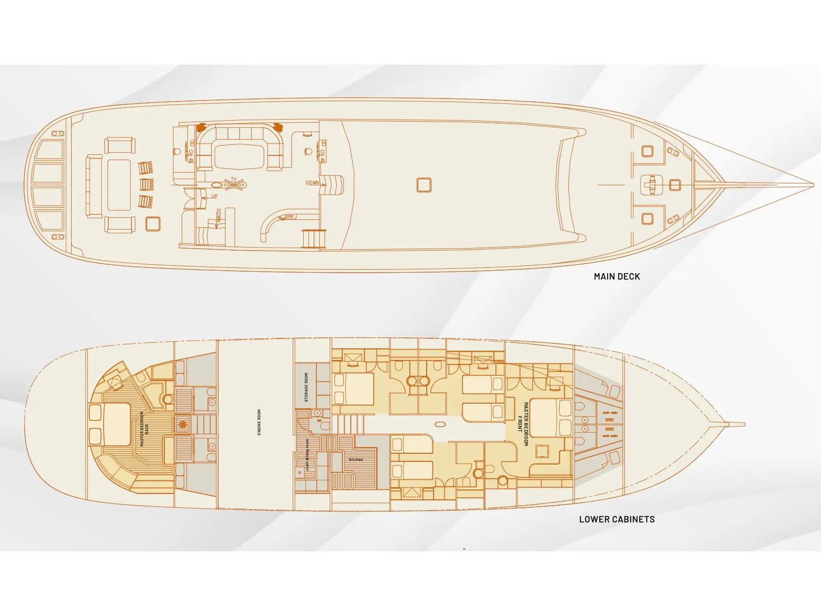 Queen of Datca, Plan image