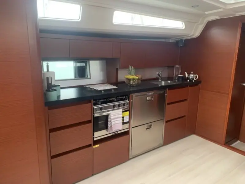 Aktea, Interior image