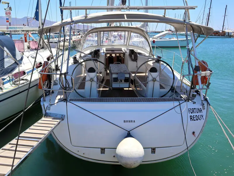 FORTUNA REDUX, Bavaria Cruiser 40