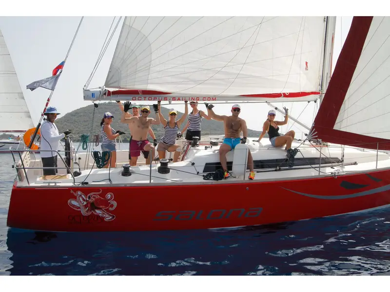 RED SCORPION, Salona 41