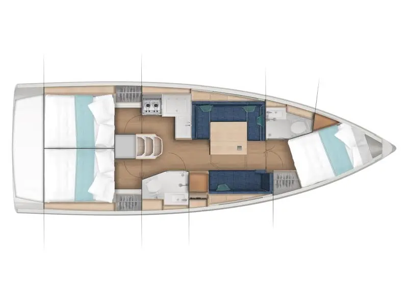 Red Kiss, Plan image