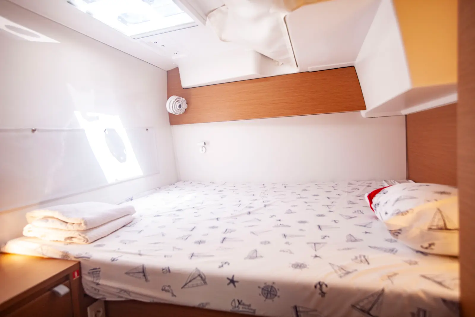 Teo & Kuzey, Aft Cabin (starboard side)