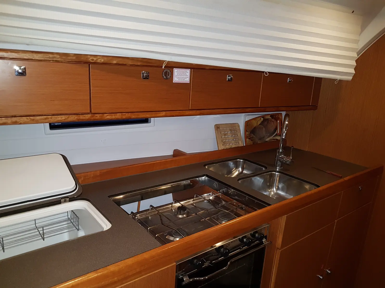 Bavaria cr 41 Marea with bow thruster, Foto 3