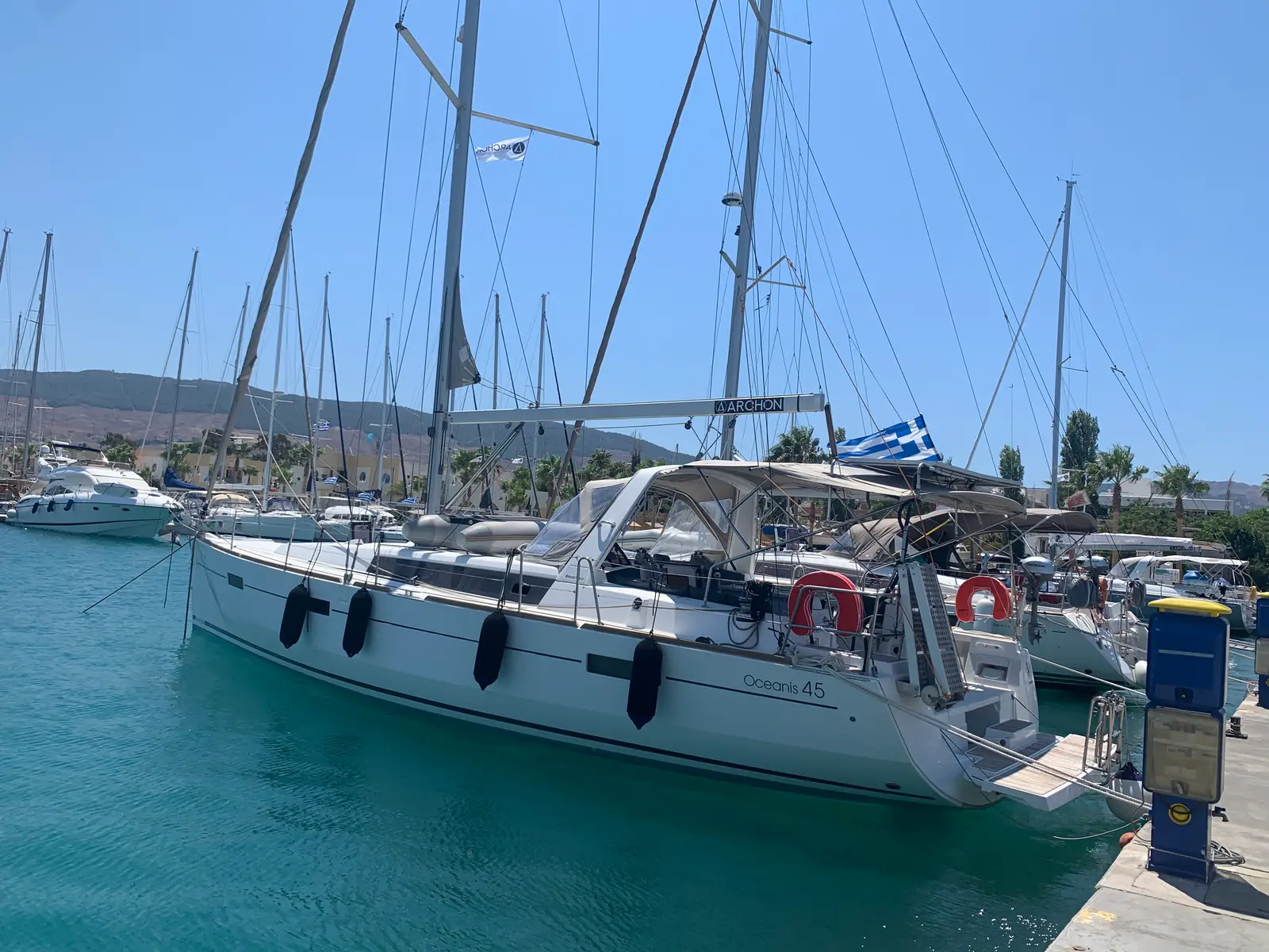 Callidora, Oceanis 45