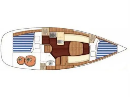 Tiaga, Plan image