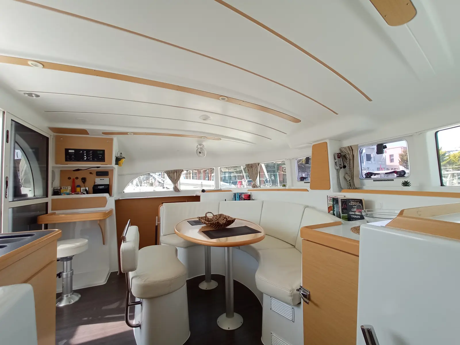 Sunrise, Interior image