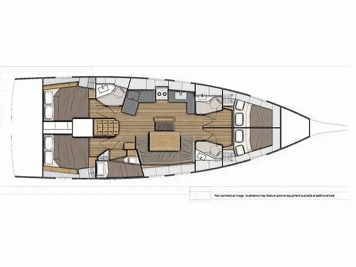 Olympic, Plan image