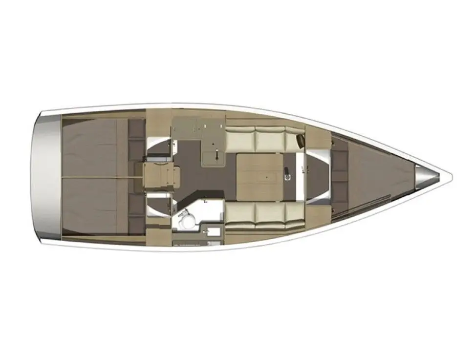 Alcyone, Plan image