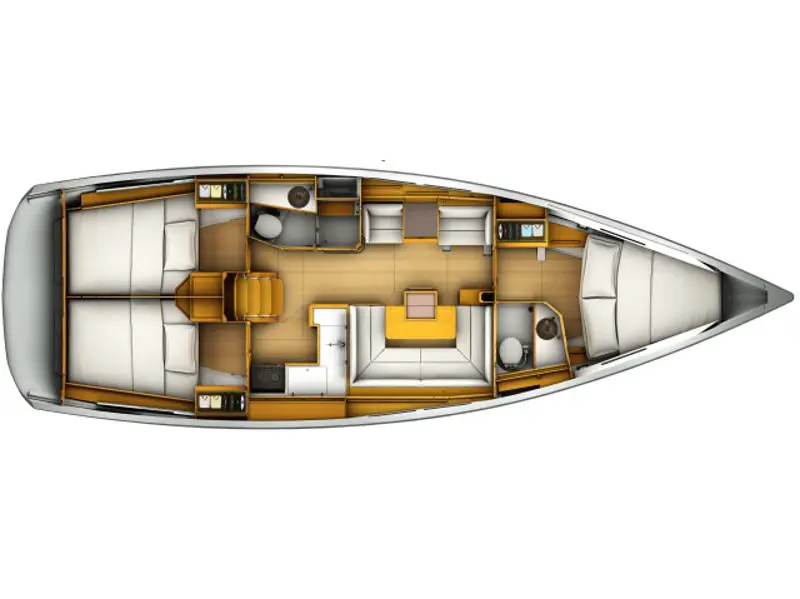 Anerada, Plan image