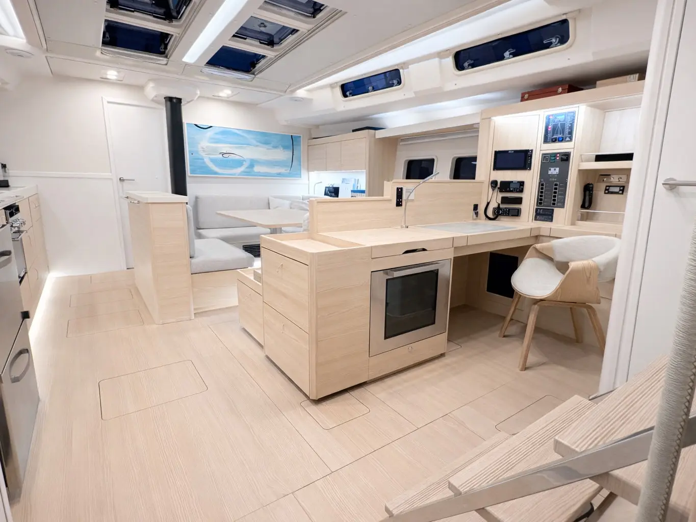 Kind of Blue, Interior image