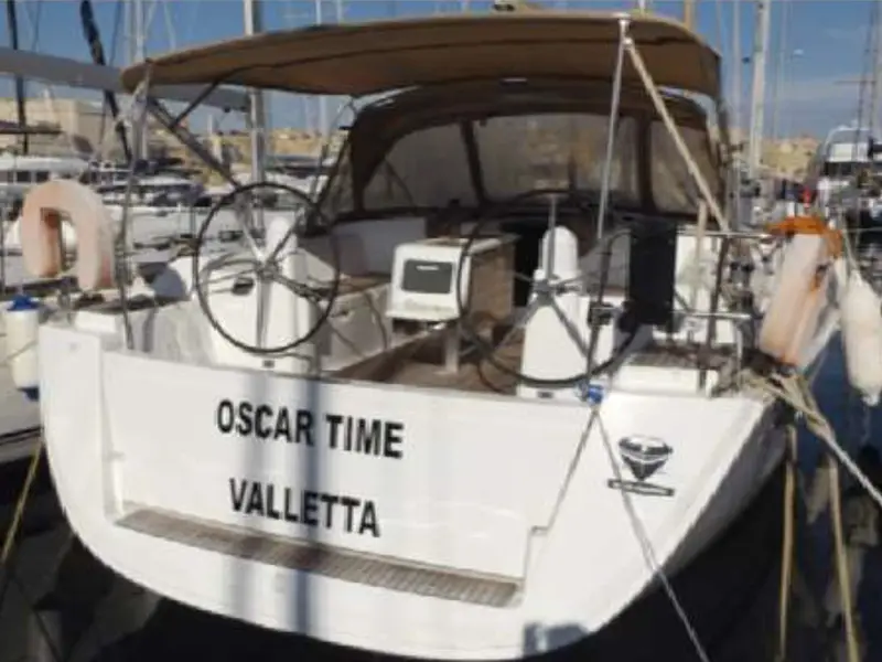 OSCAR TIME, Dufour 450 Grand Large