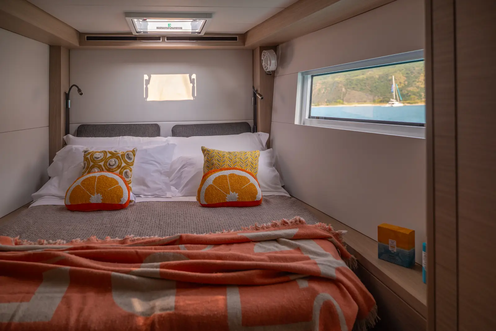 SAILUXE - Clementina, Cabin