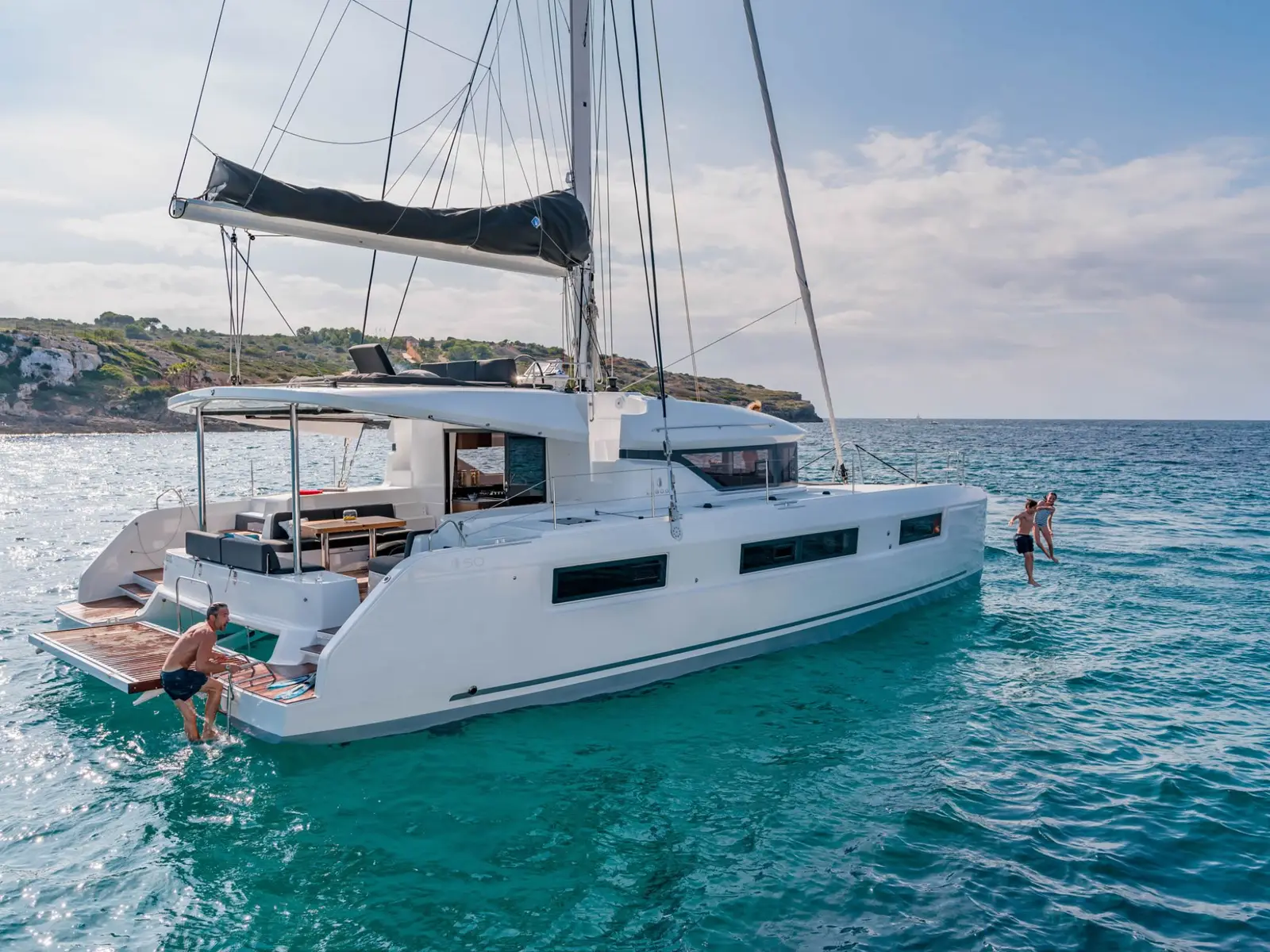 Oscar VII, Lagoon 50