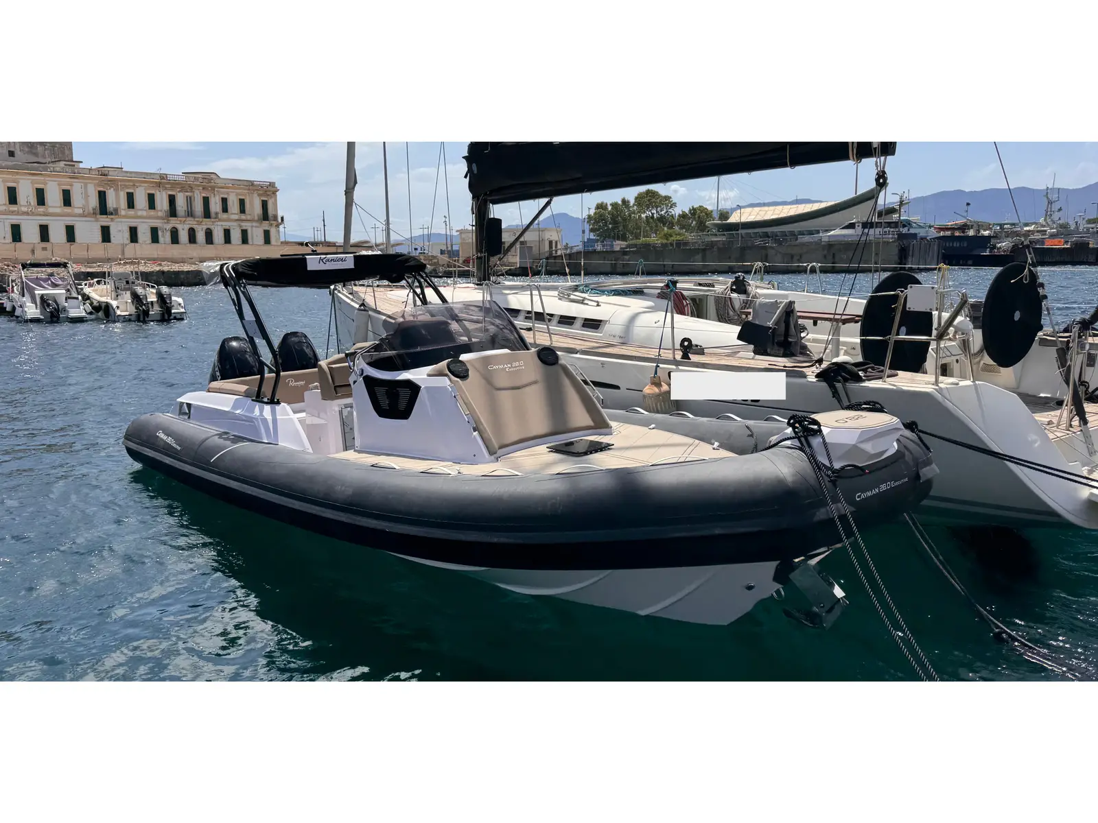 Ranieri Cayman 28.0, Ranieri Cayman 28.0 Executive