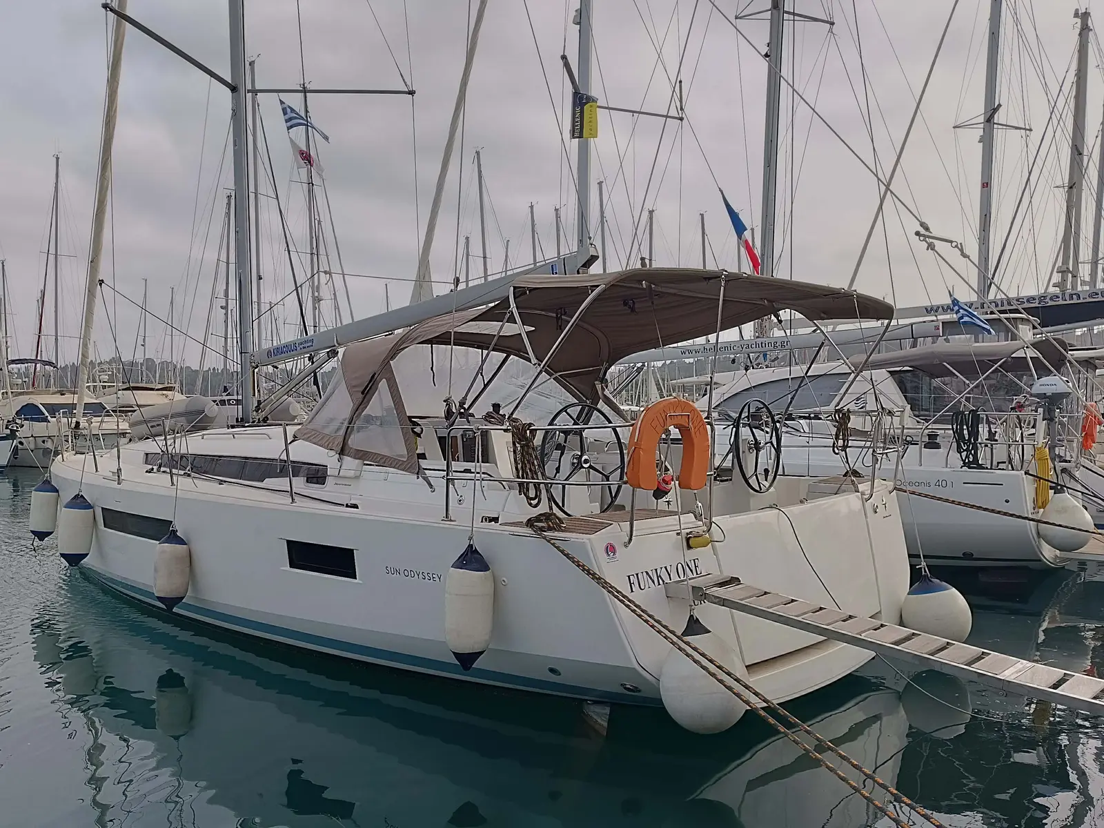 FUNKY ONE, Main image