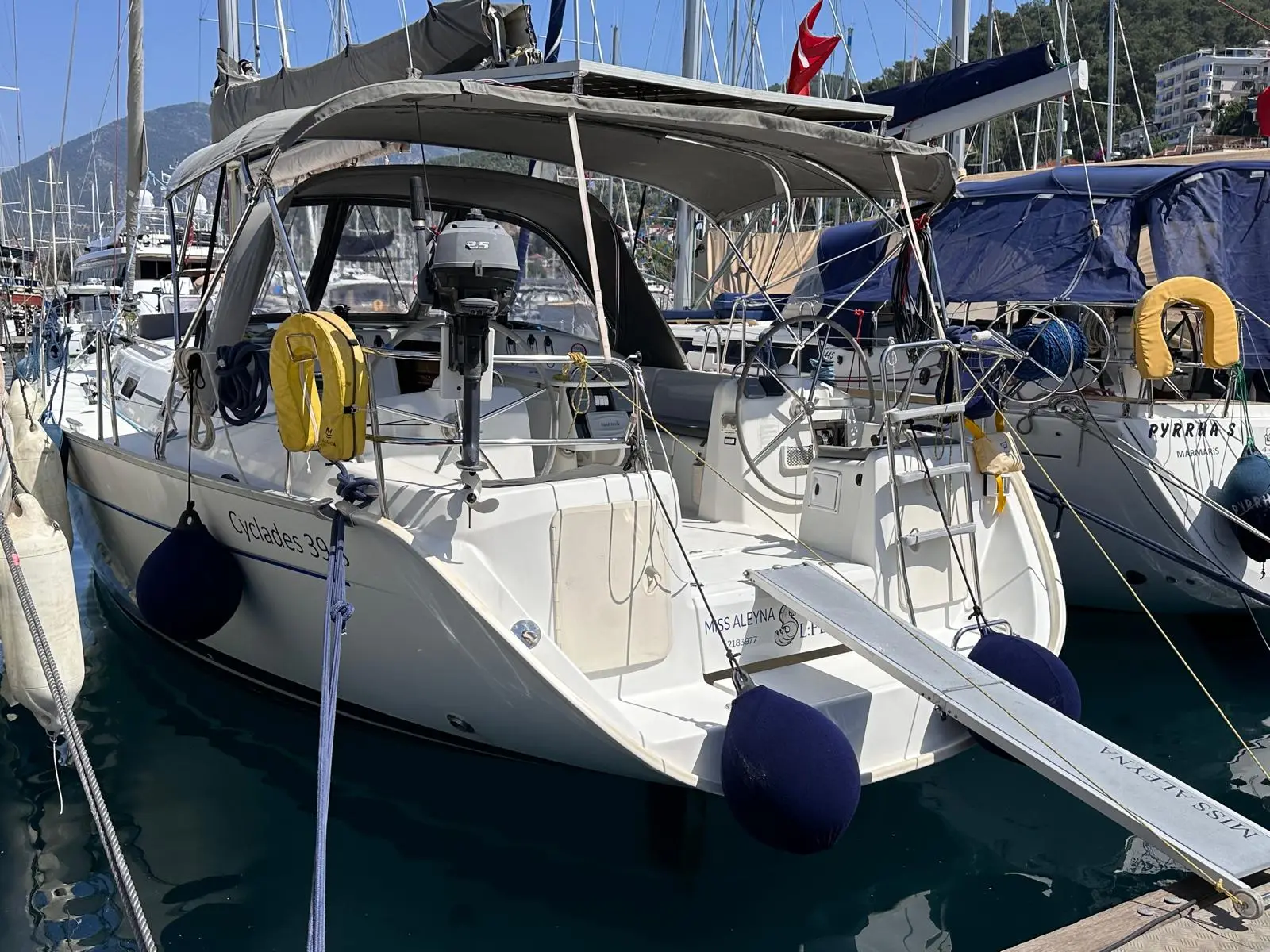 Miss Aleyna, Cyclades 39.3