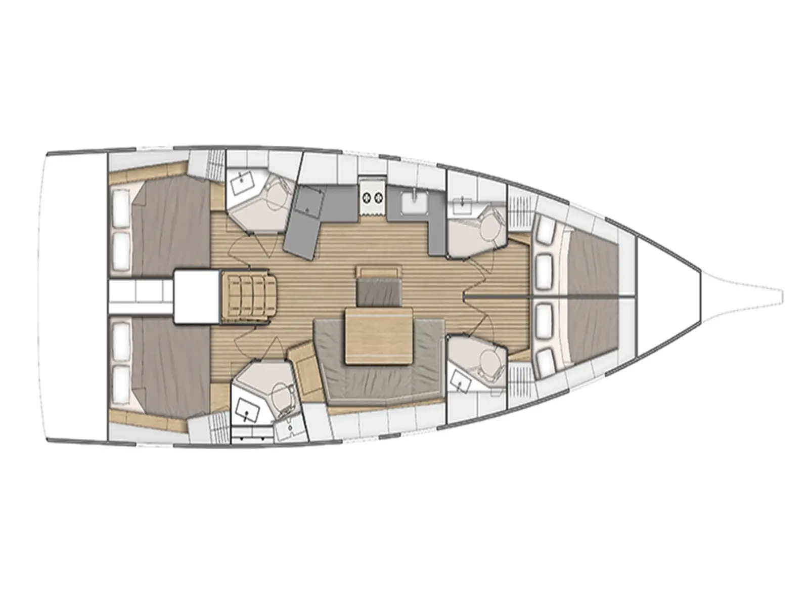 Aeolian Melody, Plan image