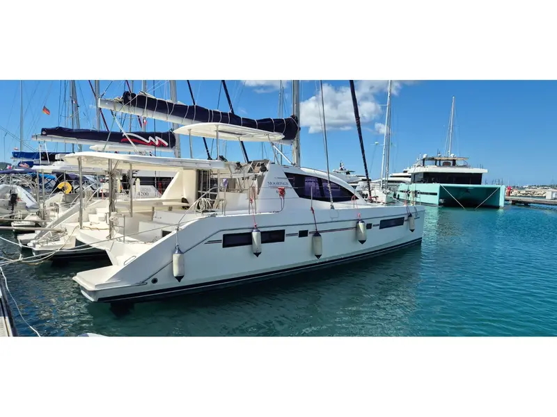 Seas the Day (Cabo Verde), Leopard 48