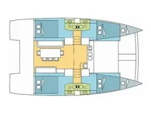 Blue Dream II, Plan image