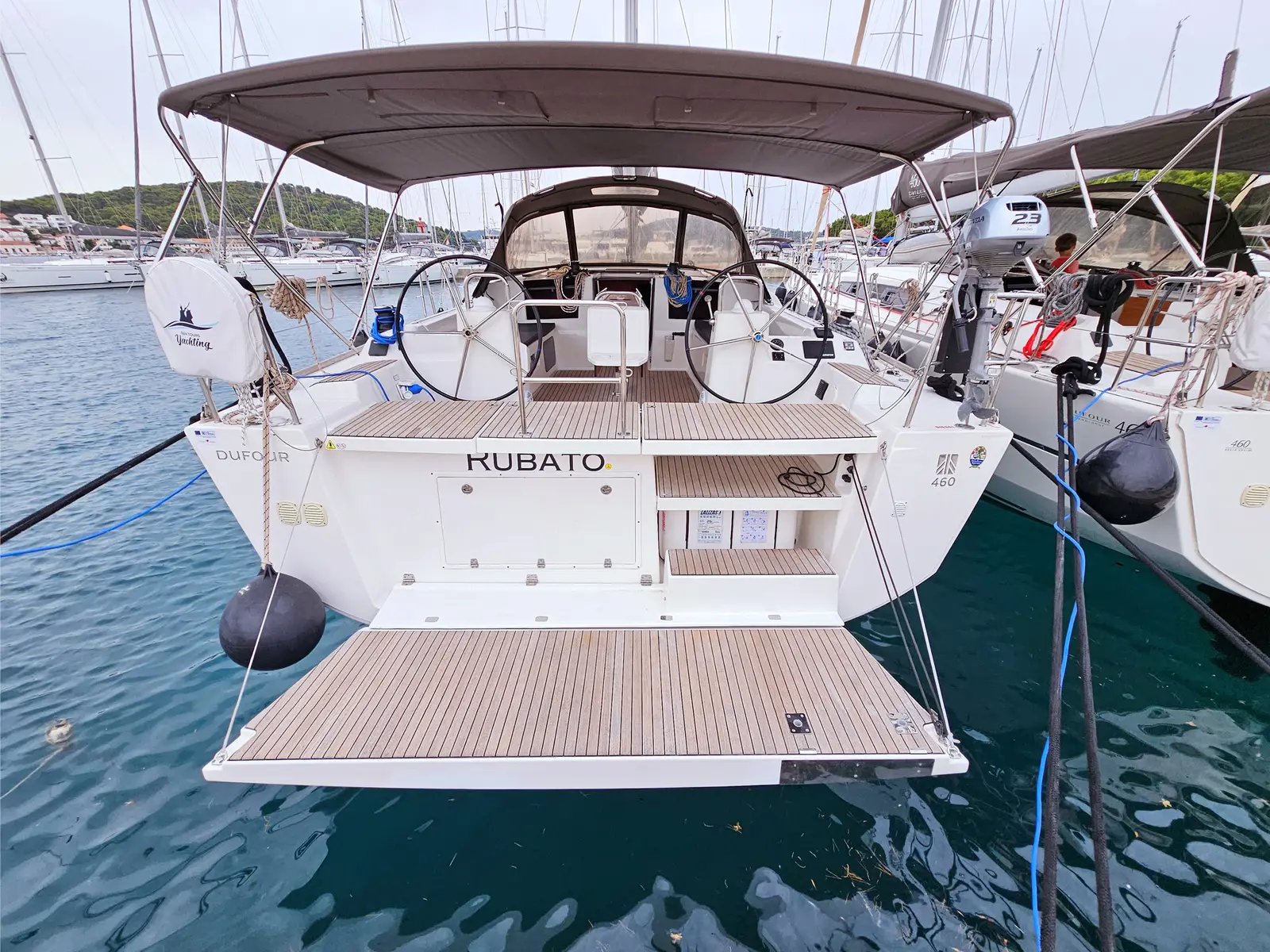 Rubato, Dufour 460 Grand Large