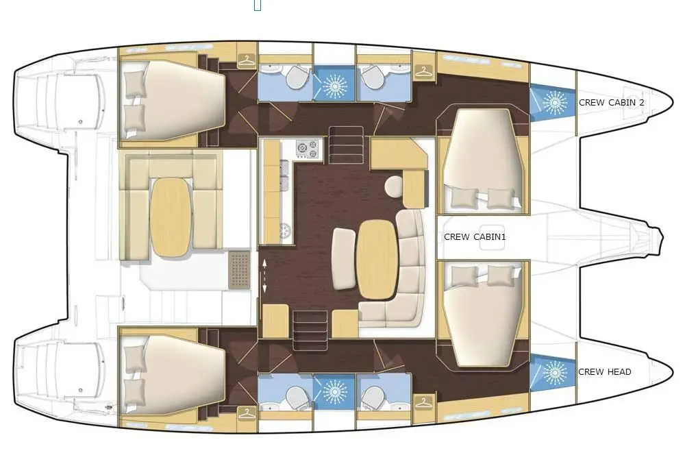 Nirvana Elegant Pack refit 2022 , Plan image