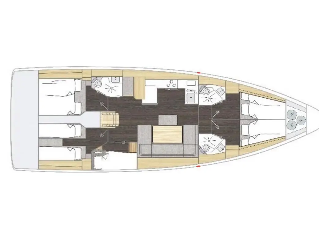 Tulipa, Plan image