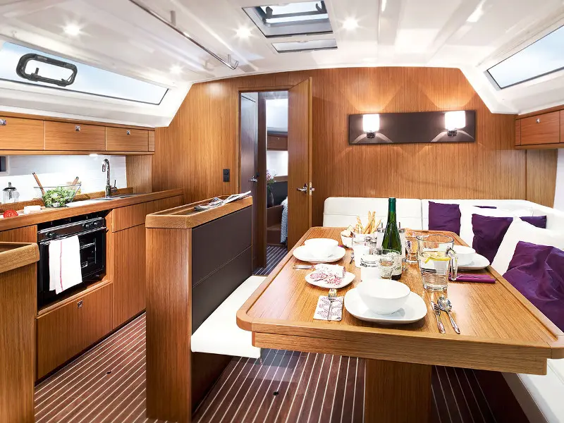 Mojito, Interior image