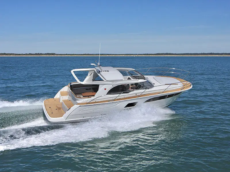 True North, Marex 360 Cabriolet Cruiser