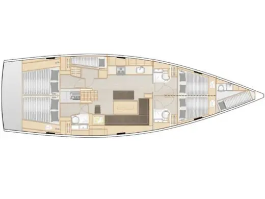 Aktea, Plan image
