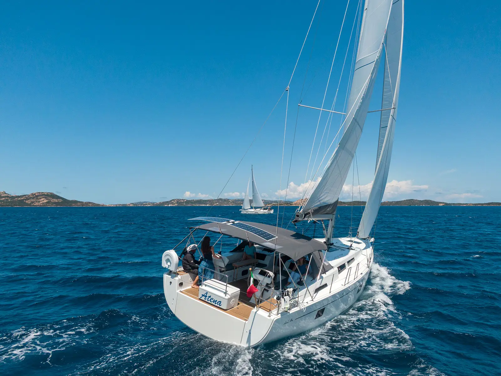 Atena - Water maker, Solar Panel, Foto 7