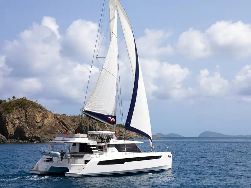 Moorings 5000 Exclusive, Leopard 50